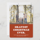 Search for funny retro christmas cards Red