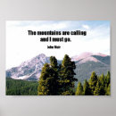 Search for the mountains are calling posters Snow