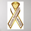 Recherche de preventie posters Suicide