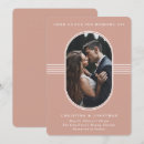 Search for terra cotta wedding invitations Modern