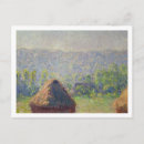 Search for monet haystack postcards Giverny
