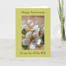 Search for for son and wife anniversary cards For him