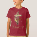 Search for christmas christ kids tshirts Cross