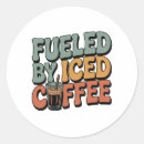 Search for iced coffee stickers Vintage