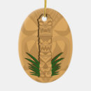 Search for tiki ornaments Hawaii