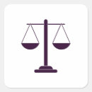 Search for attorney at law stickers Scales of justice