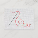 Search for embroidery stitching business cards Tailor