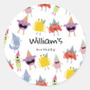 Search for funny kids stickers Birthday party