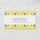 Recherche de zigzag jaune cartes visite Rayures