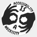 Recherche de interprétation autocollants Asl