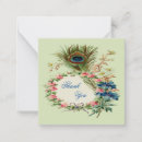 Search for vintage peacock feather cards Elegant
