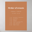 Search for timeline wedding signs Modern simple