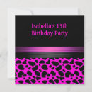 Search for animal patterns invitations Purple