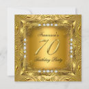 Search for regal invitations Gold