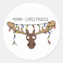 Search for christmas moose stickers Cute