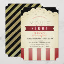 Search for boys movie night birthday invitations Kids