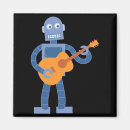 Recherche de robot magnets Musique