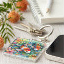 Search for orange fish keychains Koi