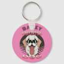 Search for best dog dad keychains For pets