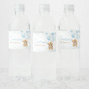 Recherche de teddy bear baby shower autocollants Bleu
