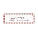 Search for matching return address labels Vintage
