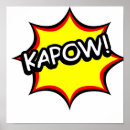 Search for kapow posters Comic
