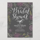 Search for botanical bridal shower invitations Flowers