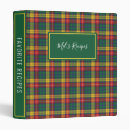 Search for checkered binders Tartan