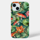 Search for watercolor koi iphone cases Fish