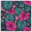 Search for monstera fabric Hibiscus