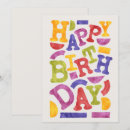 Recherche de typographie joyeux invitations Coloré