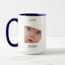 Search for grandpa birthday mugs With baby face