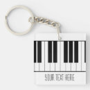 Search for orchestra teacher keychains Piano