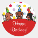 Search for hot dog cartoon stickers Dachshund