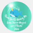 Search for sea unicorn stickers Whale