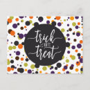 Recherche de modern halloween invitations Tricher ou traiter