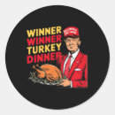 Search for turkey dinner stickers Merry christmas