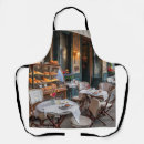 Search for french bakery aprons Paris
