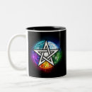 Recherche de pentagramme tasses Étoile