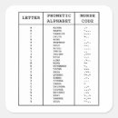 Search for morse stickers Code