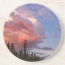Recherche de orages dessous de verres Paysage
