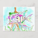 Search for angelfish postcards Ocean