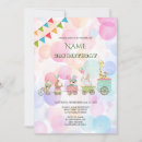 Search for circus party invitations Unique