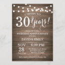 Search for 30th anniversary invitations 30 anniversary party