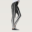 Search for asymmetrical leggings Black and white