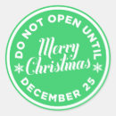 Search for dec 25 stickers Do not open