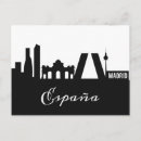 Recherche de ville de madrid posters Silhouette