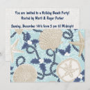 Search for tropical christmas invitations Beach