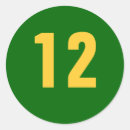 Search for 12 stickers Green