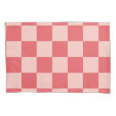Search for red plaid pillowcases Modern